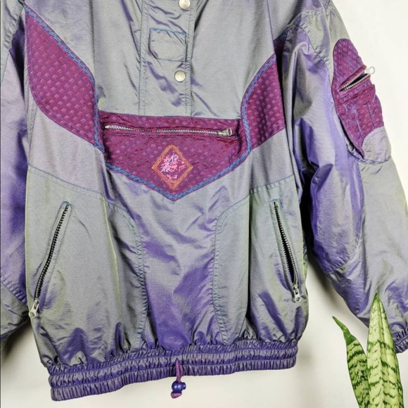 Vintage K2 Ski Women Jacket Iridescent - Picture 6 of 7